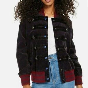 Free People Bomber Jacket